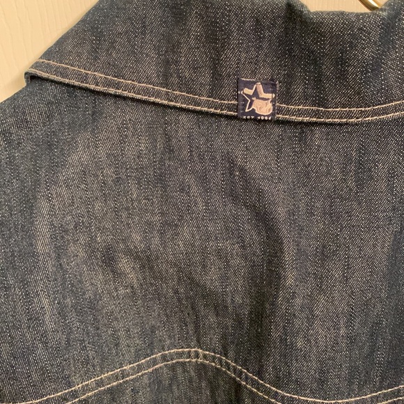 Denim jacket/pants set Players - Picture 11 of 11